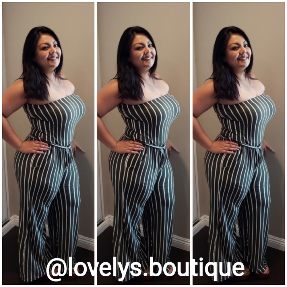 SALE $10 Olive jumpsuit